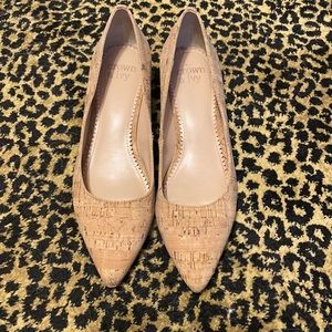 crown&ivy cork heels